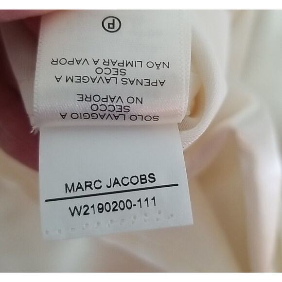 Marc‎ Jacob Collection Vintage Runway Ivory Blouse Top Shirt Sz 8~ 2.13.2019 NWT - Picture 12 of 16